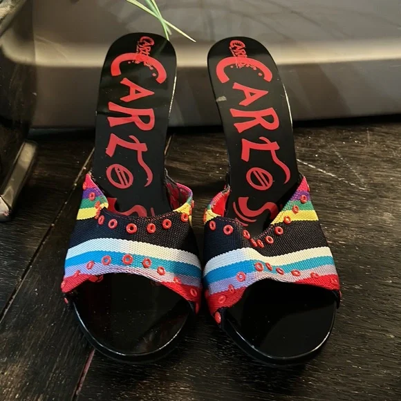 Carlos Santana heels - Picture 2 of 9